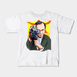 John Woo - An illustration by Paul Cemmick Kids T-Shirt